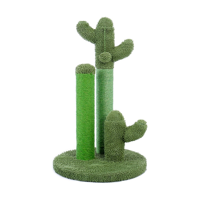 Cactus Shaped Cat Scratching Post