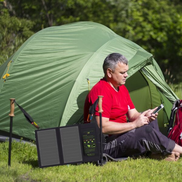 Portable Solar Panel Charger - Image 5