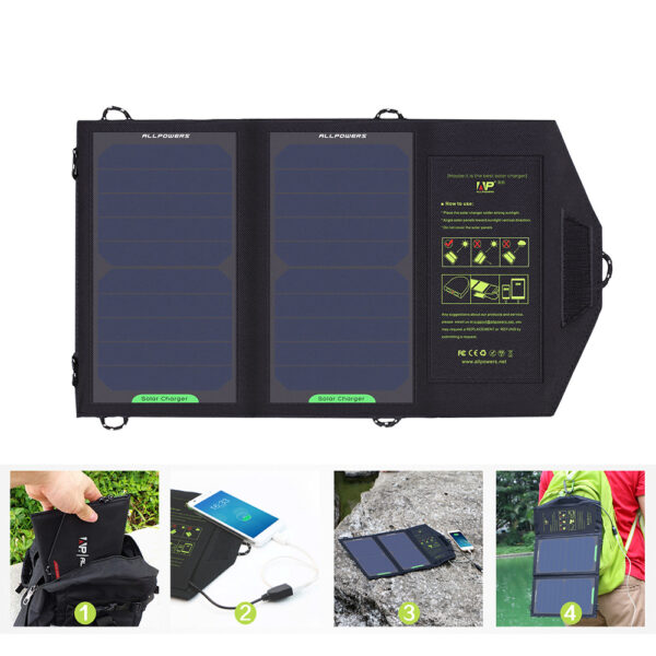 Portable Solar Panel Charger - Image 3