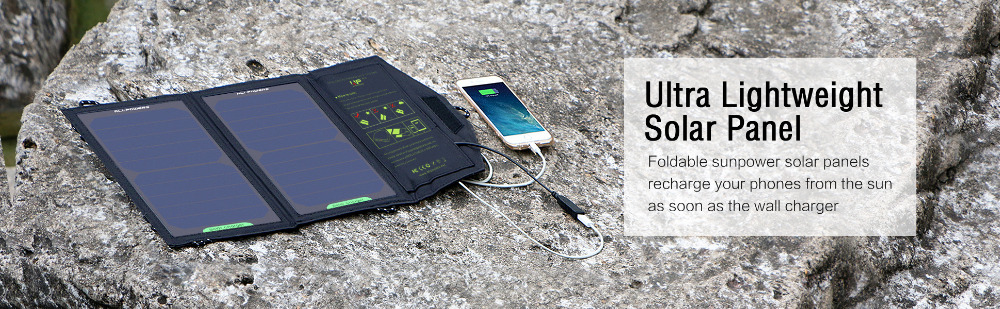 Portable Solar Panel Charger