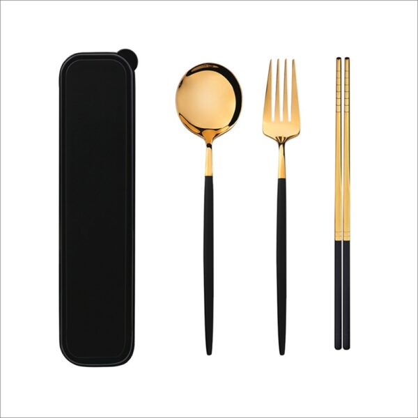 Stainless Steel Tableware Set - Image 7