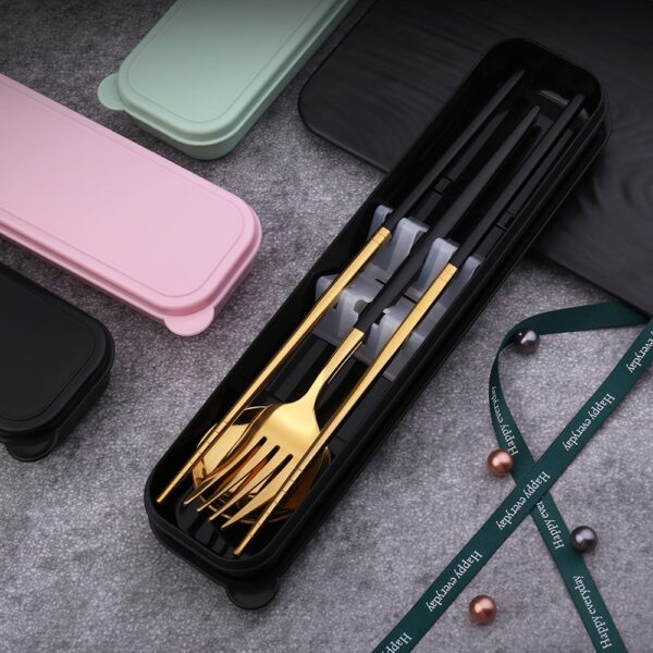 Stainless Steel Tableware Set