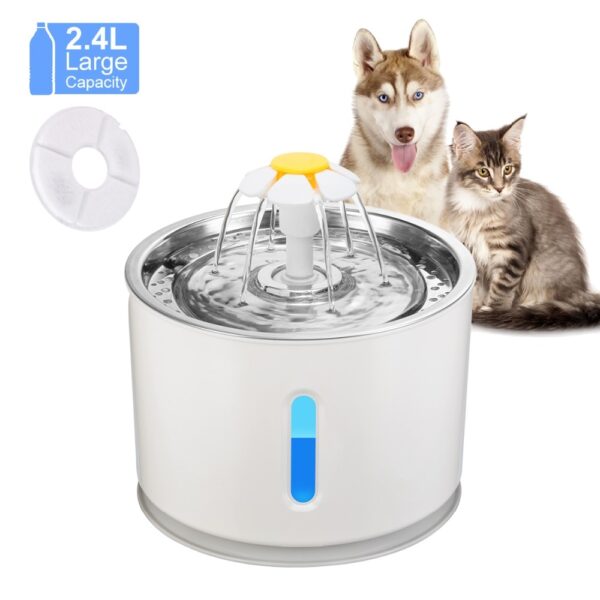 2.4L Automatic Pet Water Fountain - Image 3