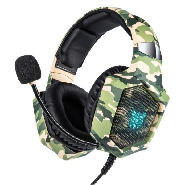 LED Camouflage Gaming Headset - Image 4