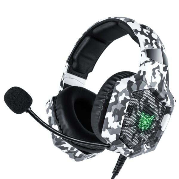 LED Camouflage Gaming Headset - Image 3