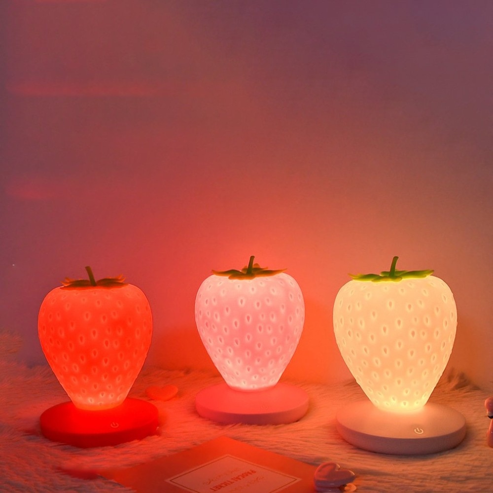 Strawberry LED Night Light