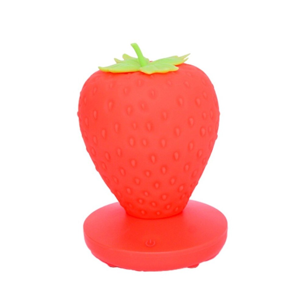 Strawberry LED Night Light