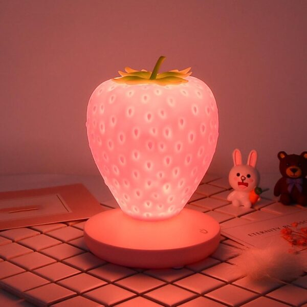 Strawberry LED Night Light - Image 5