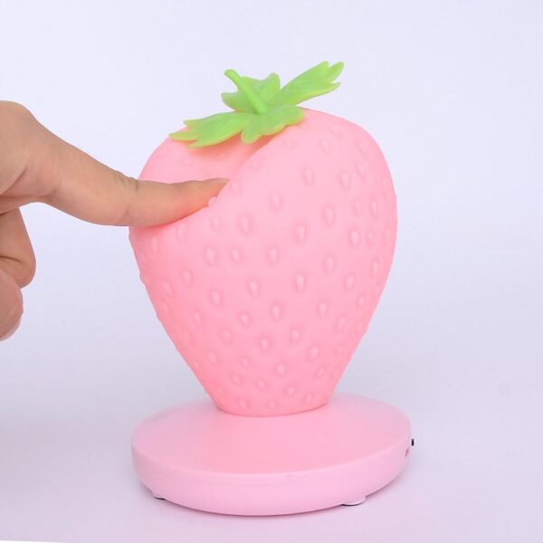 Strawberry LED Night Light - Image 6