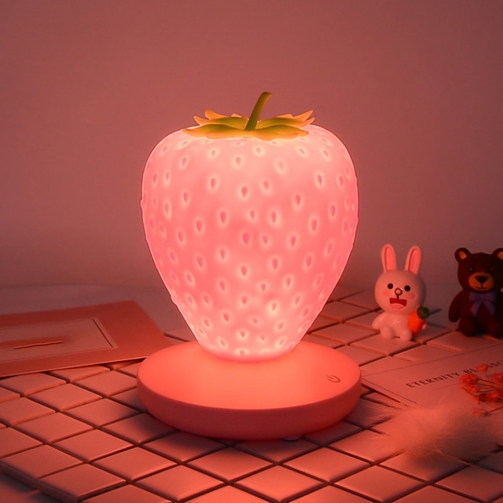 Strawberry LED Night Light