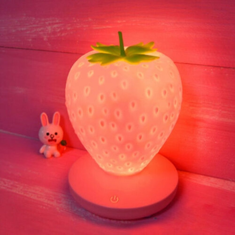 Strawberry LED Night Light