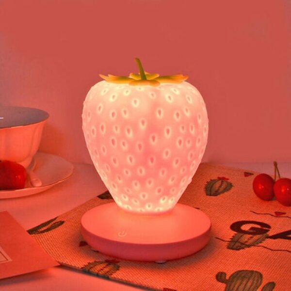 Strawberry LED Night Light - Image 4