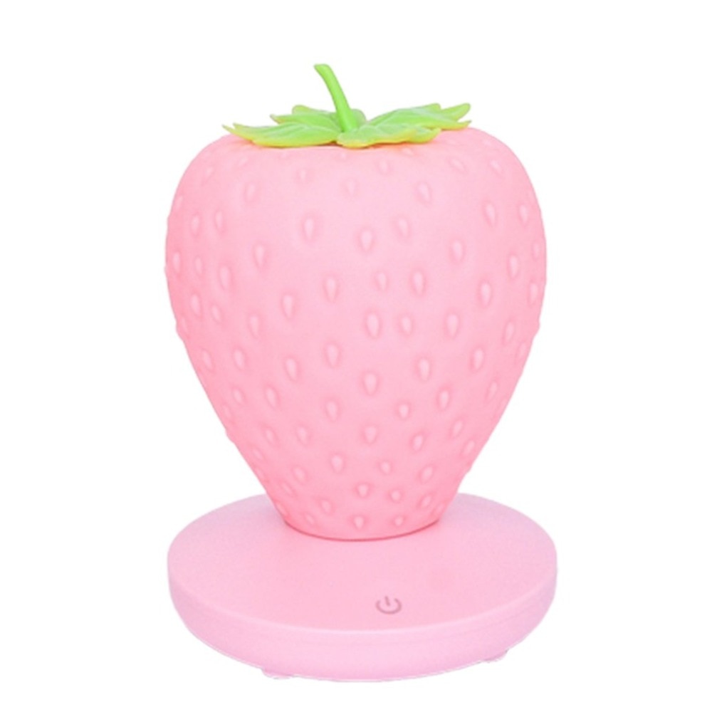 Strawberry LED Night Light