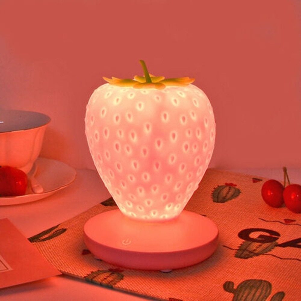 Strawberry LED Night Light