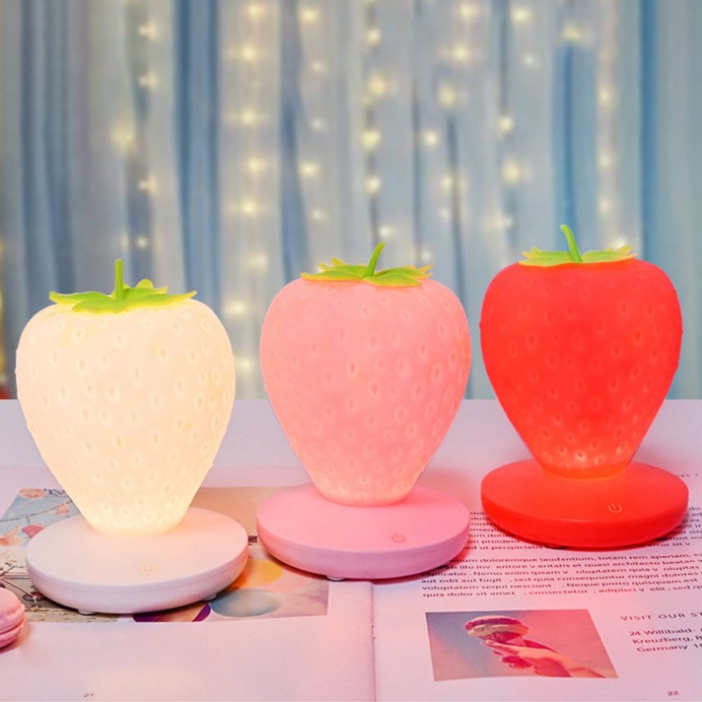 Strawberry LED Night Light