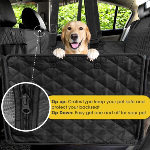 Large Dog Car Seat Cover - Image 5