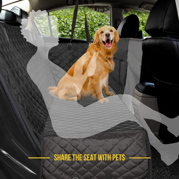 Large Dog Car Seat Cover - Image 6