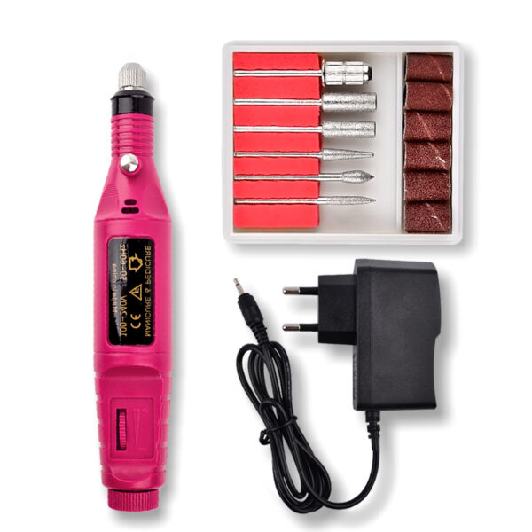 Set Professional Electric Nail Drills - Image 4