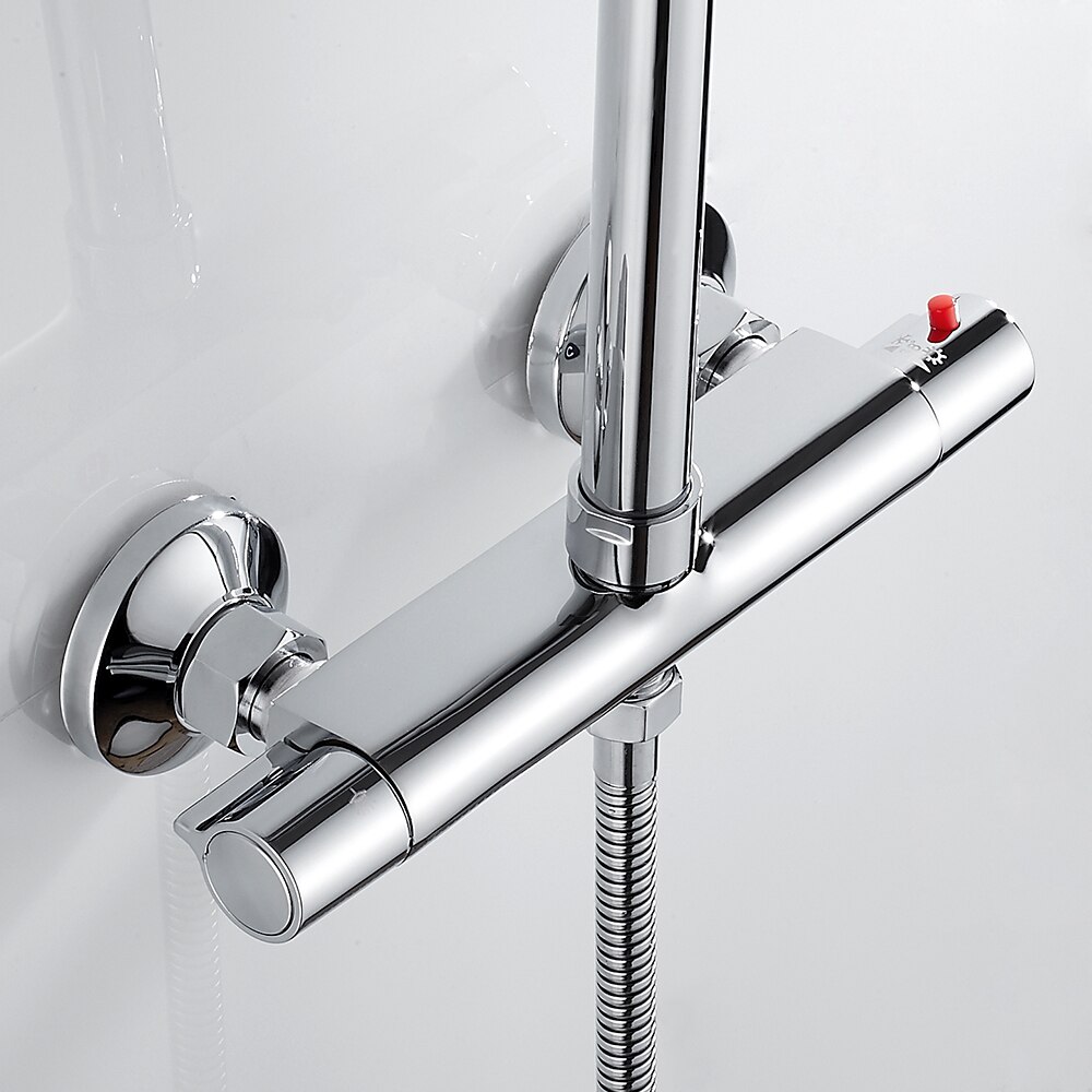 Wall Mounted Thermostatic Shower Mixer