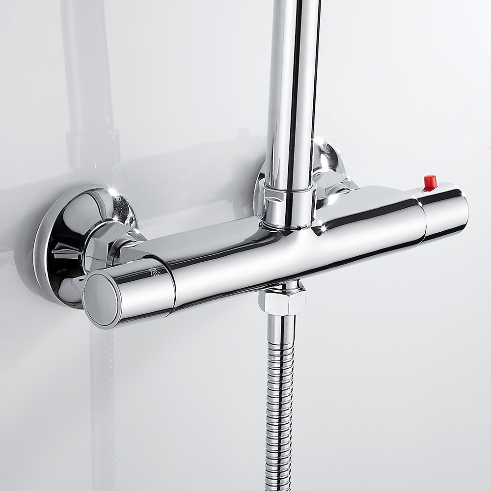 Wall Mounted Thermostatic Shower Mixer