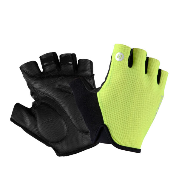 Shockproof Anti-Slip Unisex Cycling Half-Finger Gloves - Image 7