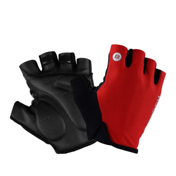 Shockproof Anti-Slip Unisex Cycling Half-Finger Gloves - Image 6