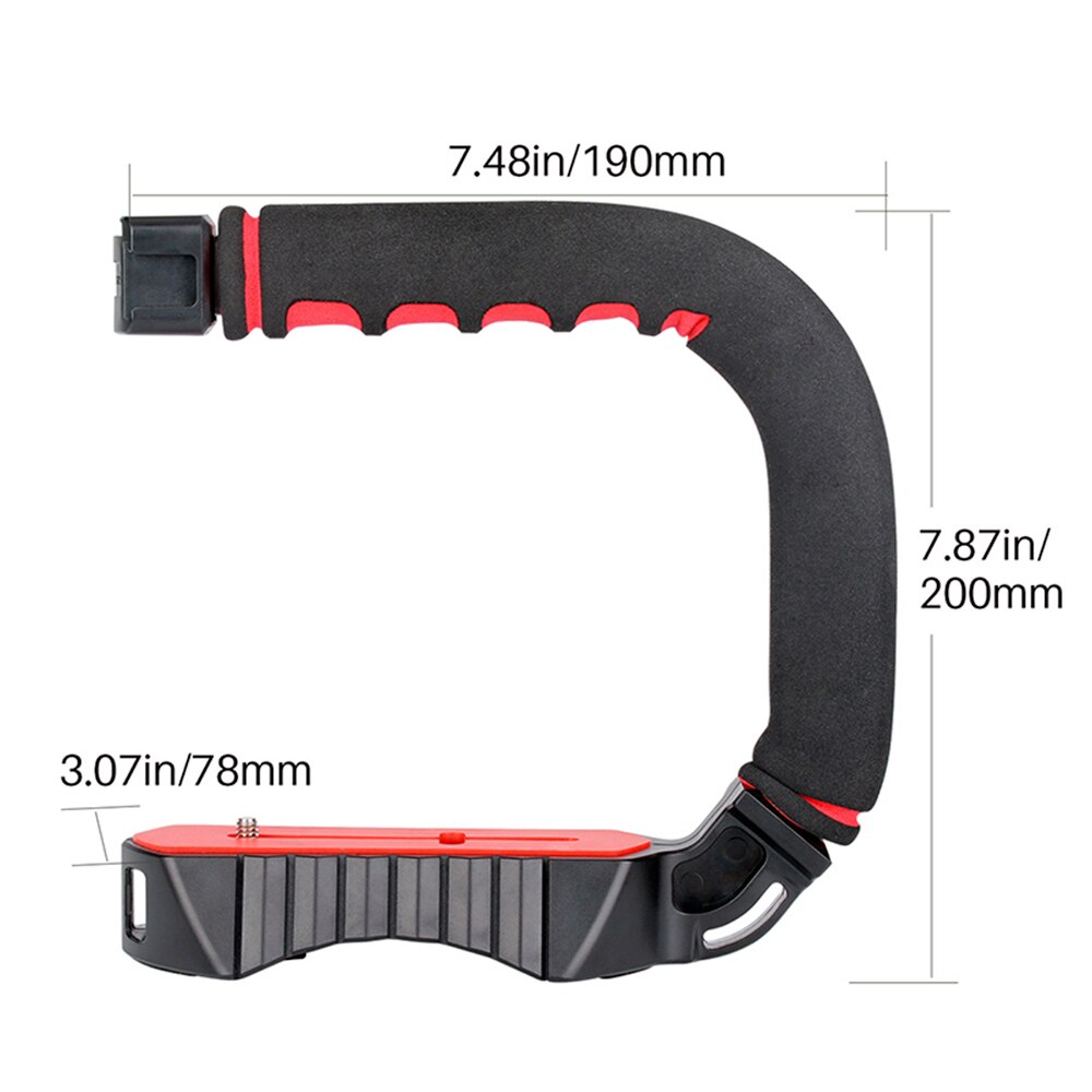 U-Shaped Camera Mounting Bracket