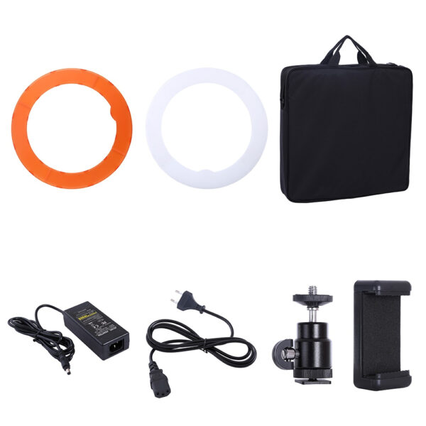 Studio Camera Photo Phone LED Ring with Tripod - Image 8