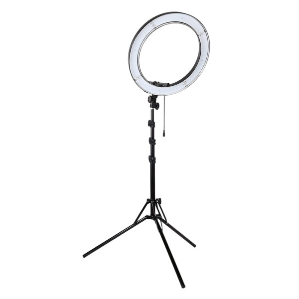 Studio Camera Photo Phone LED Ring with Tripod - Image 4