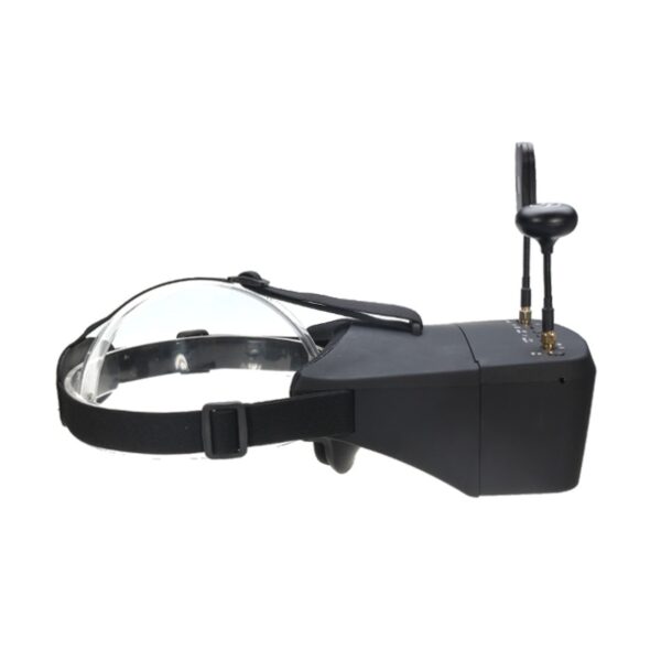 40-Channel Receiver HD DVR FPV Goggles - Image 6