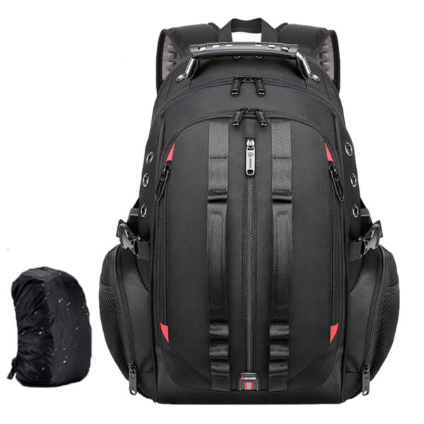 Men's 45L USB Backpack with Raincover