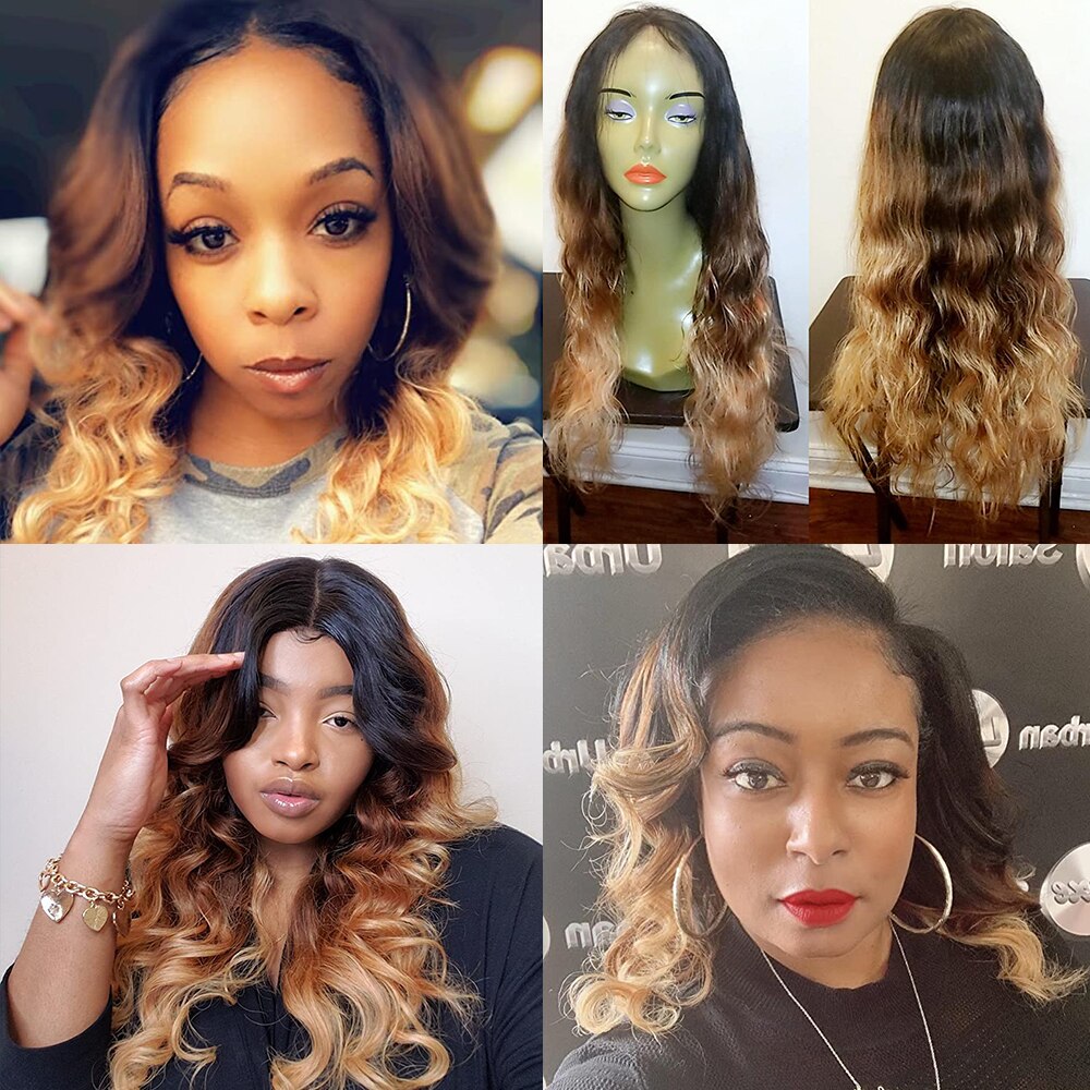 Ombre Brazilian Body Wave Hair Bundles