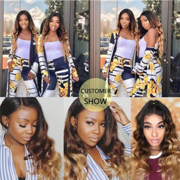 Ombre Brazilian Body Wave Hair Bundles - Image 4