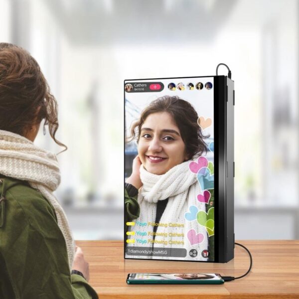 4K Portable Monitor Touchscreen - Image 4