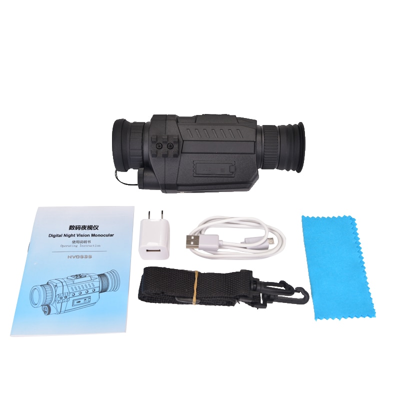 WG535 Digital Night Vision Monocular