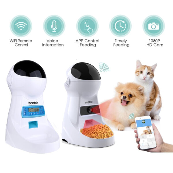 Automatic Pet Feeder with Voice Recording