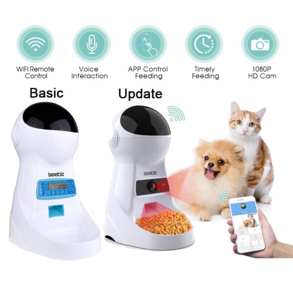 Automatic Pet Feeder with Voice Recording - Image 3