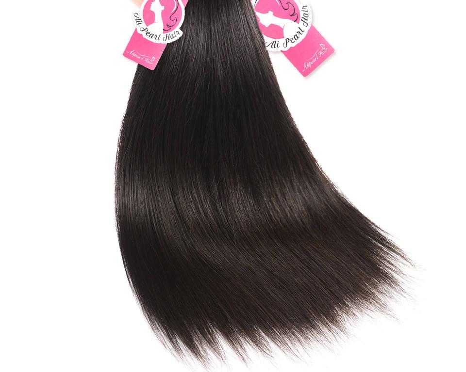 Straight Human Hair Weave Bundle