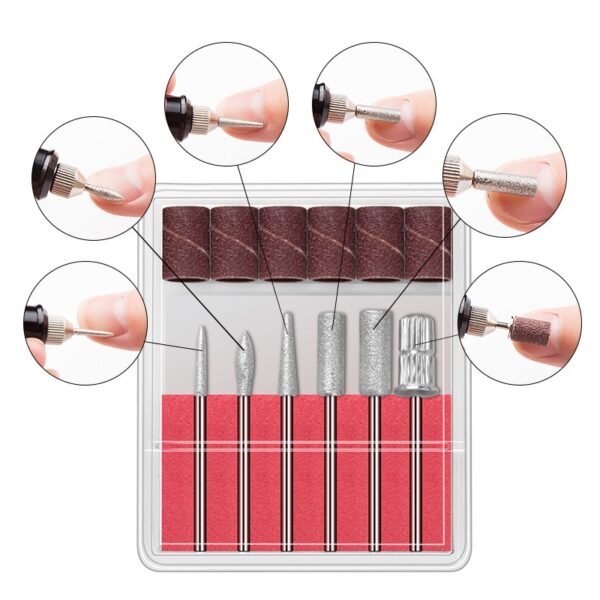 Electric Nail Art Manicure Device - Image 5