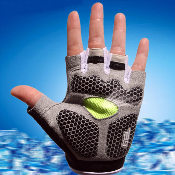 Gel Padded Anti-Slip Sport Gloves - Image 4