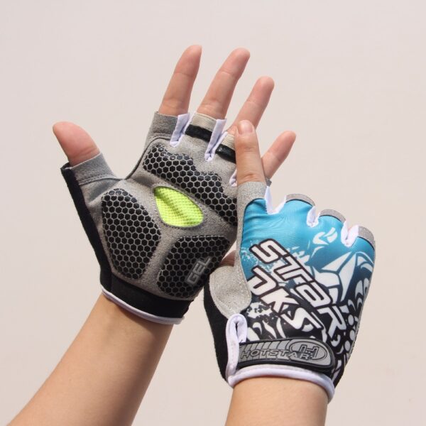 Gel Padded Anti-Slip Sport Gloves - Image 5