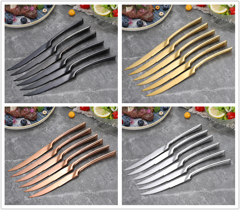 Stainless Steel Cutlery Set, 24 Pcs