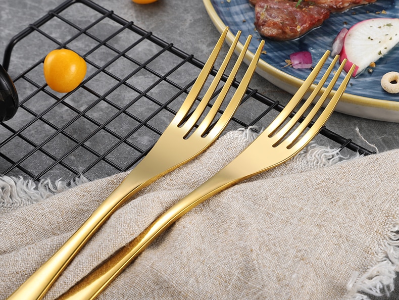 Stainless Steel Cutlery Set, 24 Pcs