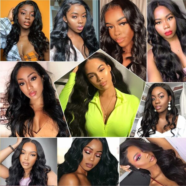 Body Wave Brazilian Hair Wig - Image 3