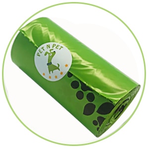 Large Dog Poop Bags Set