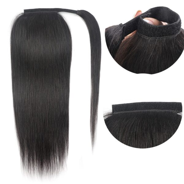 Human Hair Ponytail Extension - Image 5