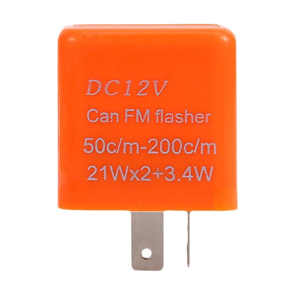 Universal Adjustable Frequency LED Flasher