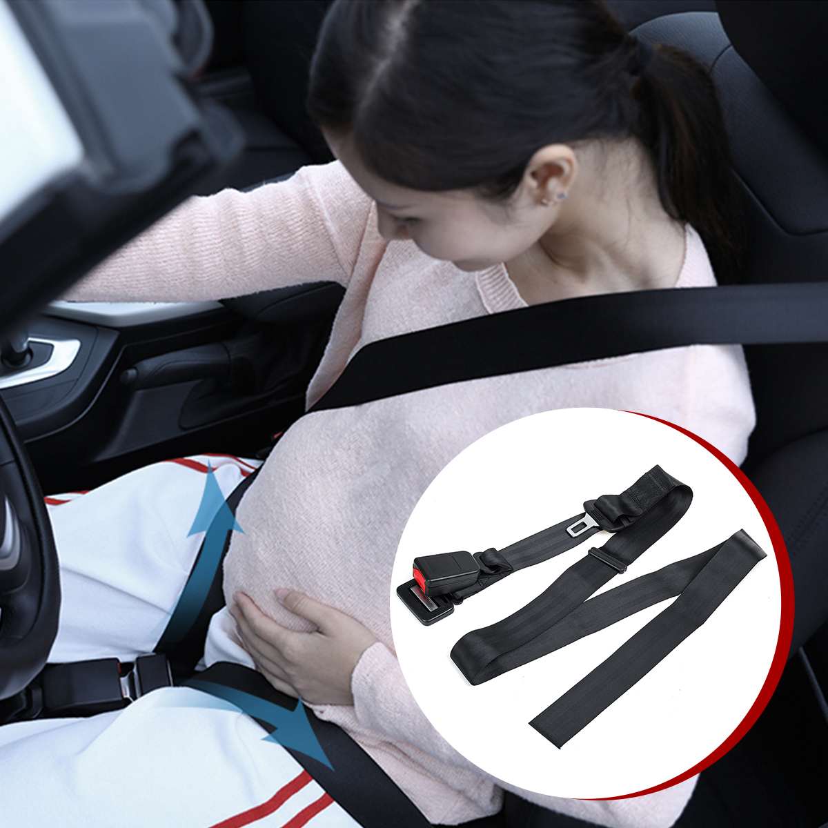 Pregnancy Seat Belt