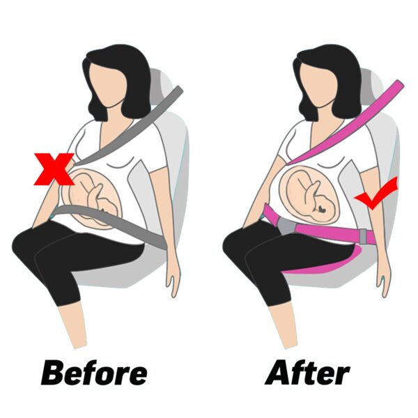 Pregnancy Seat Belt - Image 5