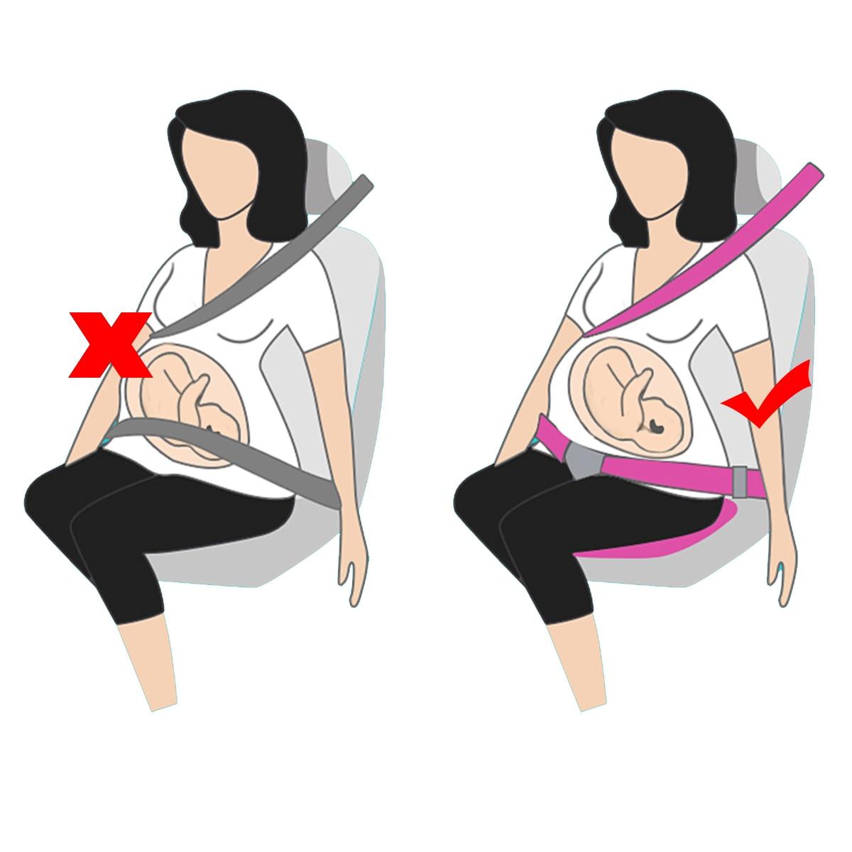 Pregnancy Seat Belt